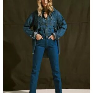 Wrangler cowboy cut Indigo